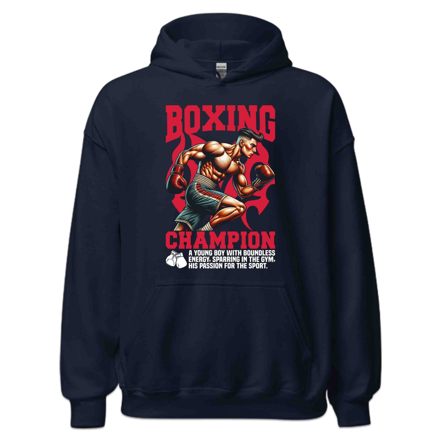Boxing Champion Fighter’s Journey Fitness Warriors | PRODUCT CODE: BXMBEVCUOBPS