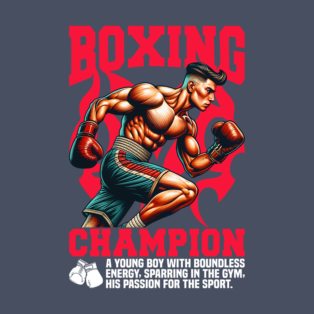 Boxing Champion Fighter’s Journey Fitness Warriors | PRODUCT CODE: BXMBEVCUOBPS