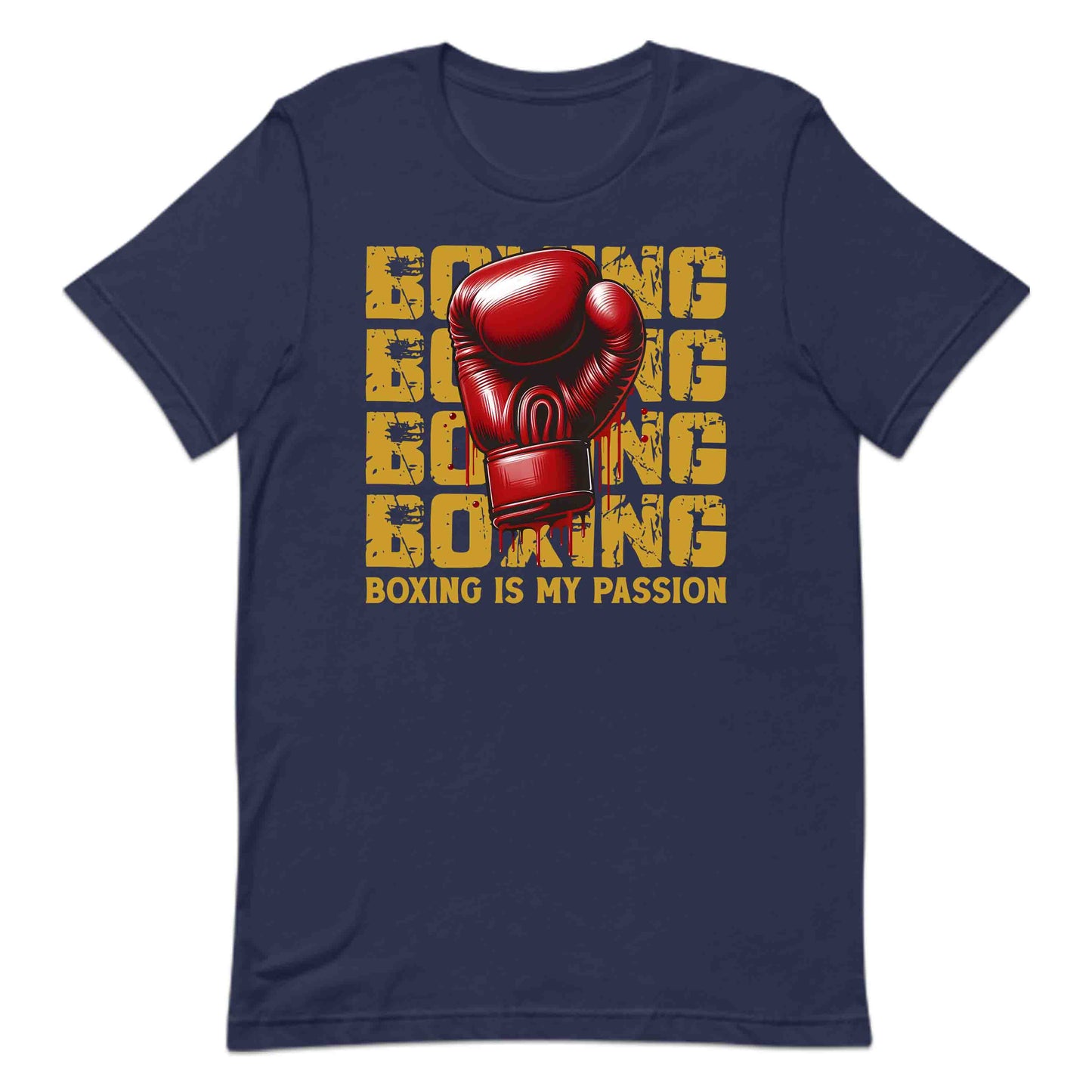Boxing Is My Passion Powerful Boxing Quote | PRODUCT CODE: BXNGSIPASONCG