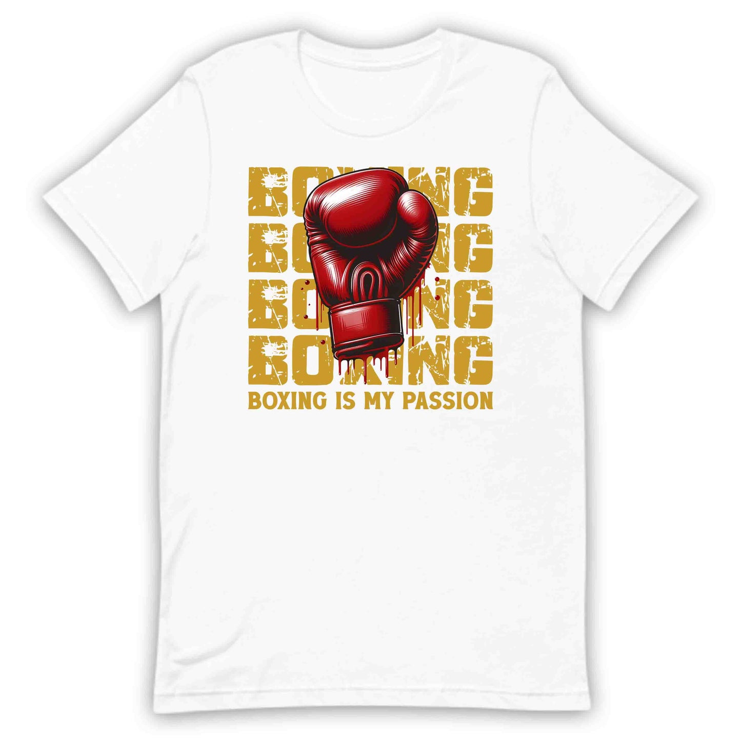 Boxing Is My Passion Powerful Boxing Quote | PRODUCT CODE: BXNGSIPASONCG