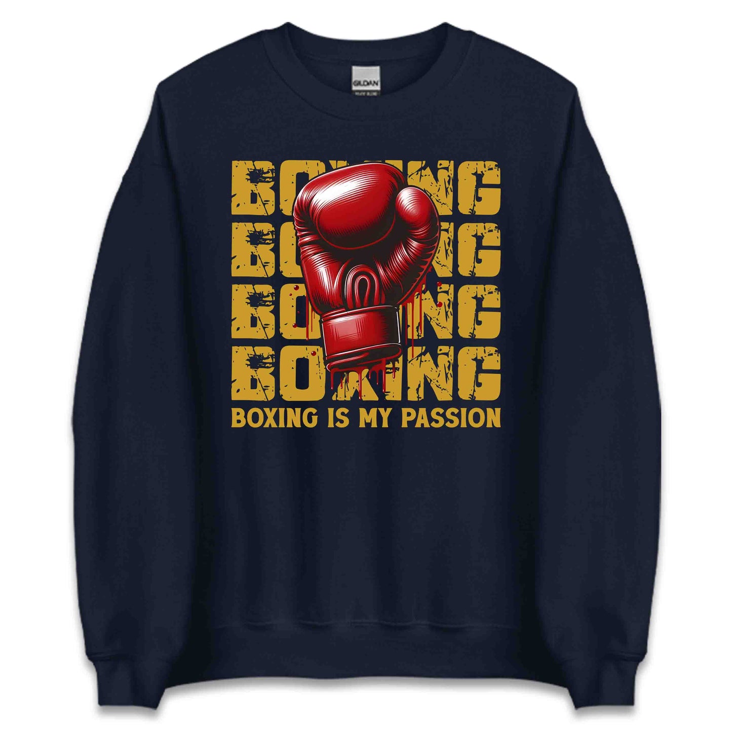 Boxing Is My Passion Powerful Boxing Quote | PRODUCT CODE: BXNGSIPASONCG