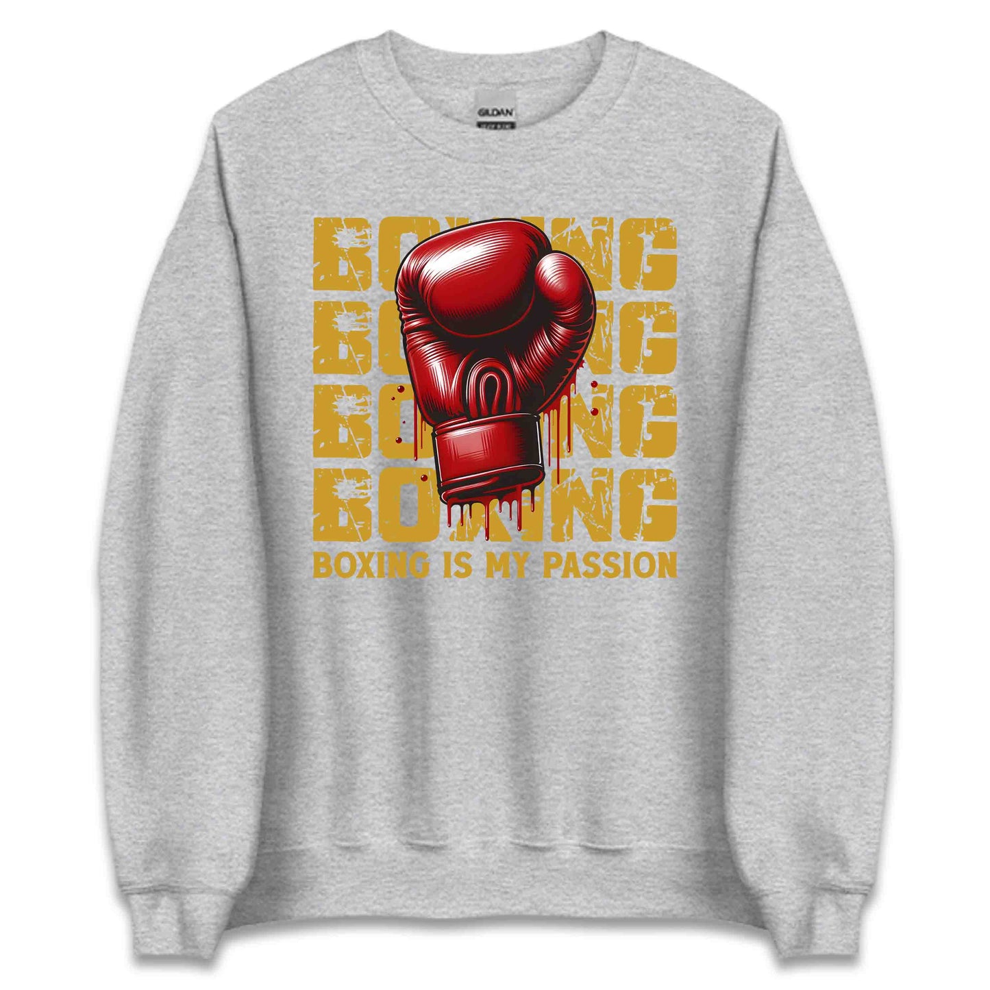 Boxing Is My Passion Powerful Boxing Quote | PRODUCT CODE: BXNGSIPASONCG
