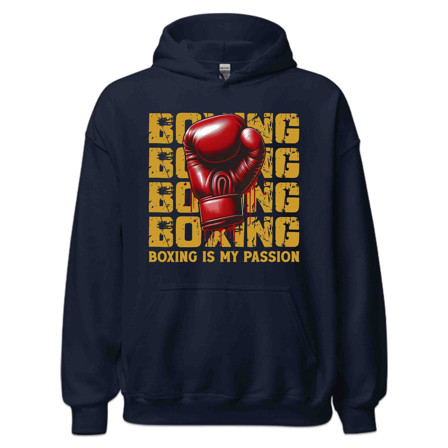 Boxing Is My Passion Powerful Boxing Quote | PRODUCT CODE: BXNGSIPASONCG