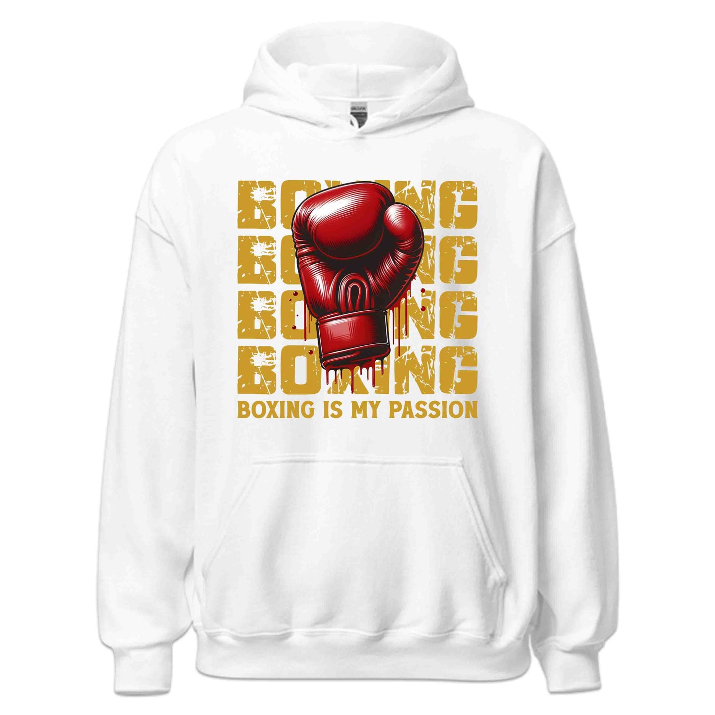 Boxing Is My Passion Powerful Boxing Quote | PRODUCT CODE: BXNGSIPASONCG