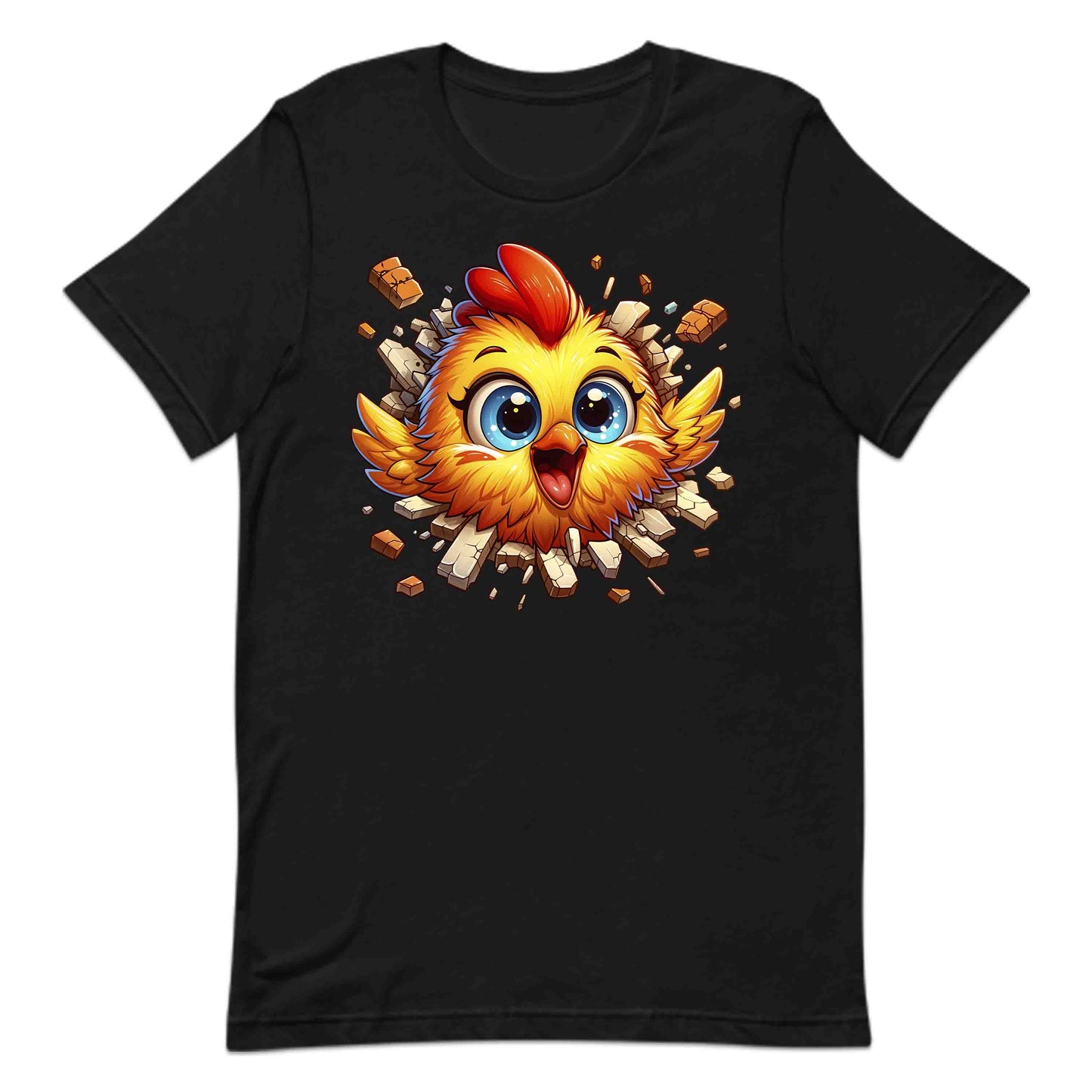 Baby Chick Breaking Through Wall 3D Realistic Chicken Lover | PRODUCT CODE: BYACHKNLVWR