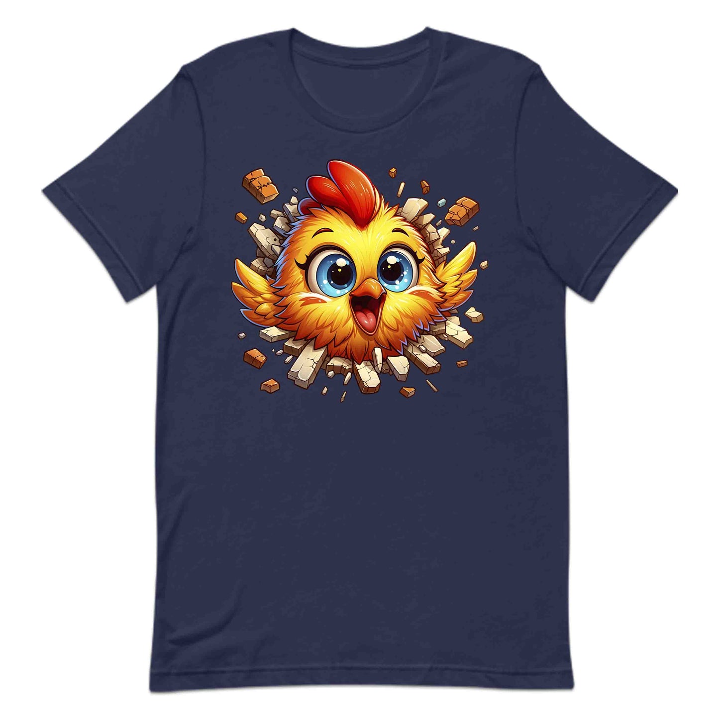 Baby Chick Breaking Through Wall 3D Realistic Chicken Lover | PRODUCT CODE: BYACHKNLVWR