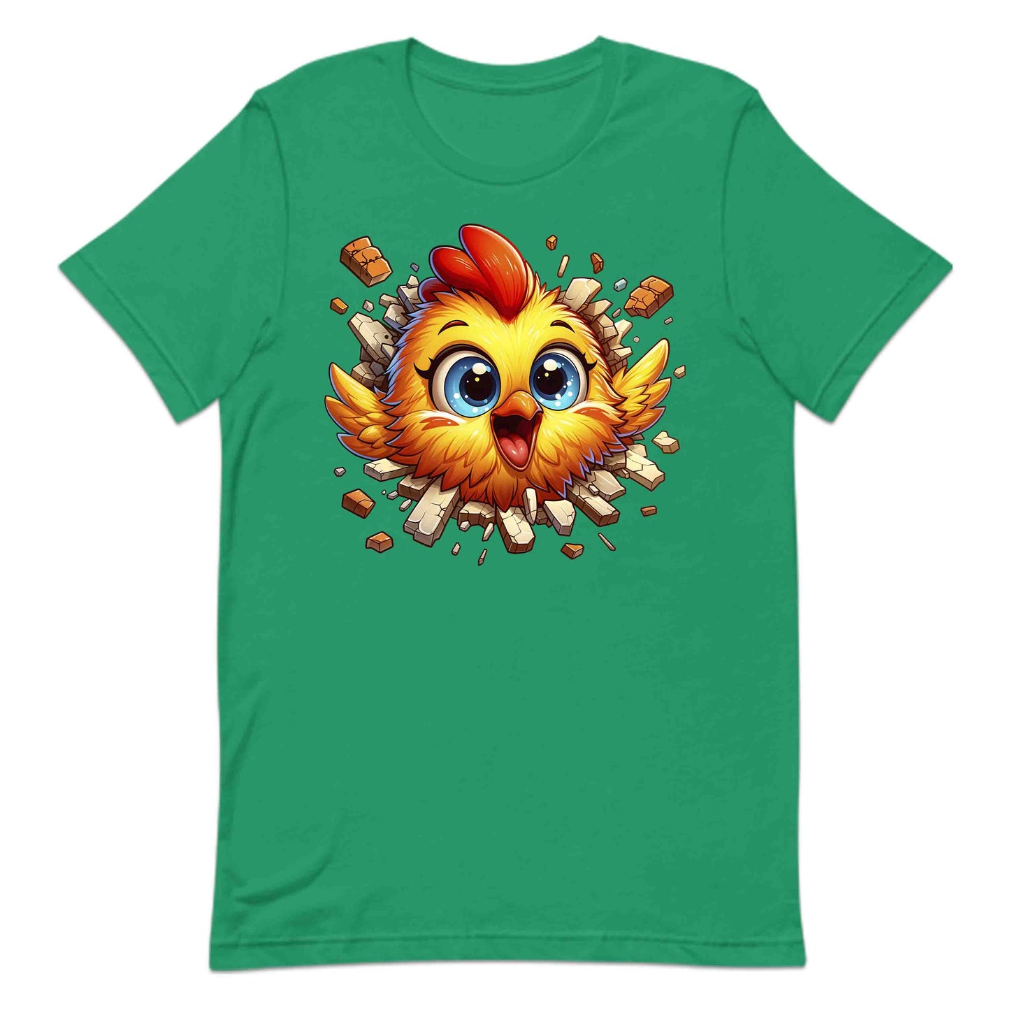 Baby Chick Breaking Through Wall 3D Realistic Chicken Lover | PRODUCT CODE: BYACHKNLVWR