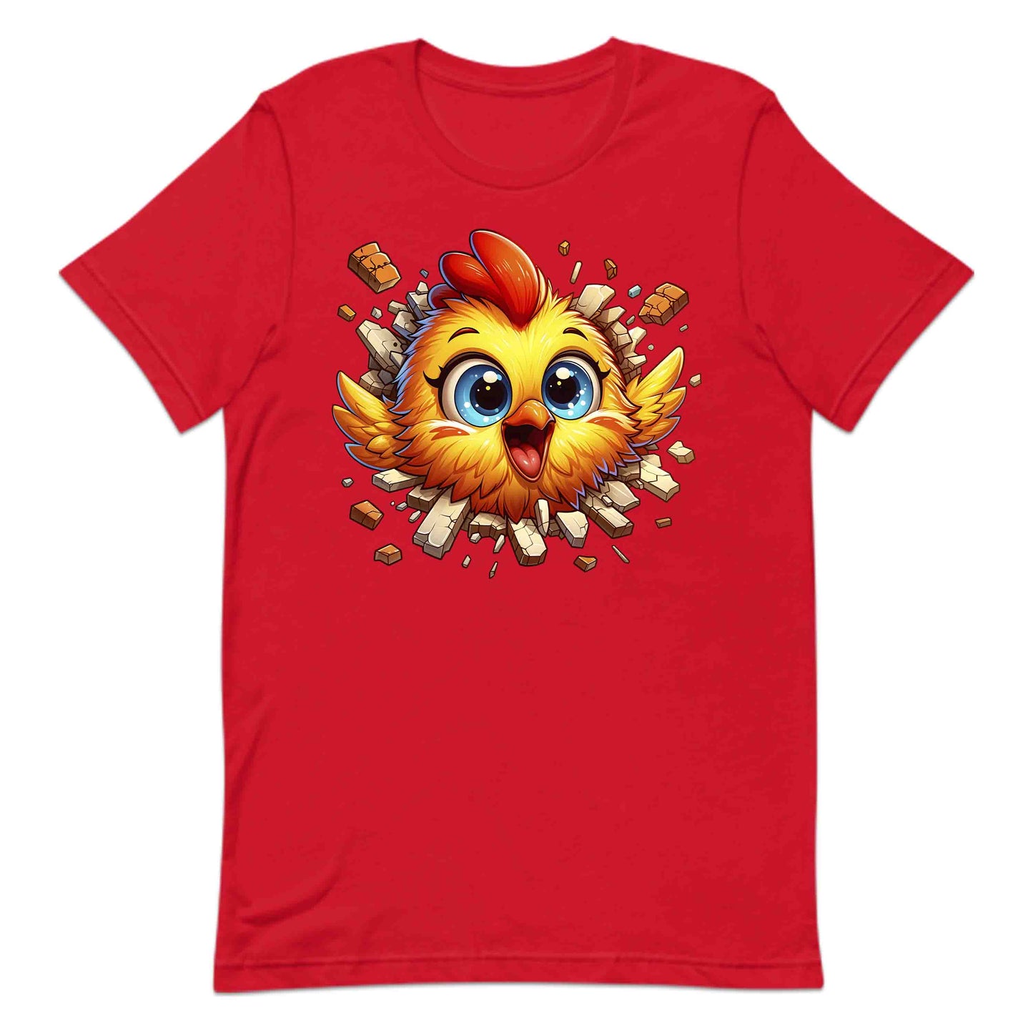 Baby Chick Breaking Through Wall 3D Realistic Chicken Lover | PRODUCT CODE: BYACHKNLVWR