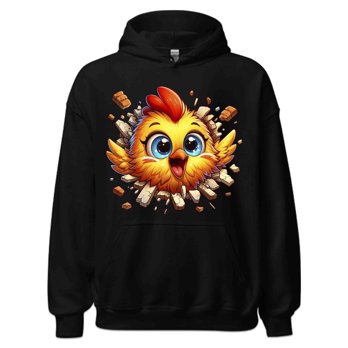 Baby Chick Breaking Through Wall 3D Realistic Chicken Lover | PRODUCT CODE: BYACHKNLVWR