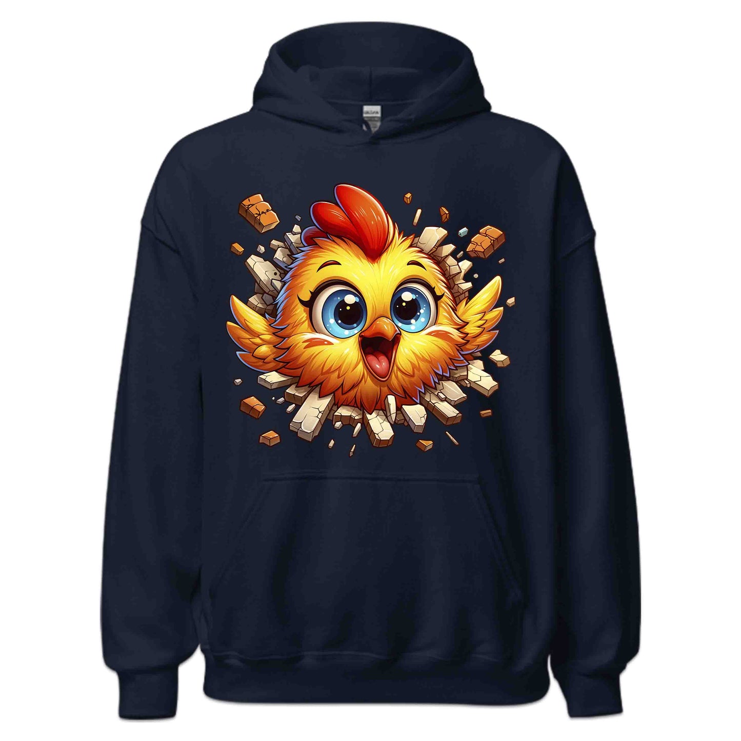 Baby Chick Breaking Through Wall 3D Realistic Chicken Lover | PRODUCT CODE: BYACHKNLVWR