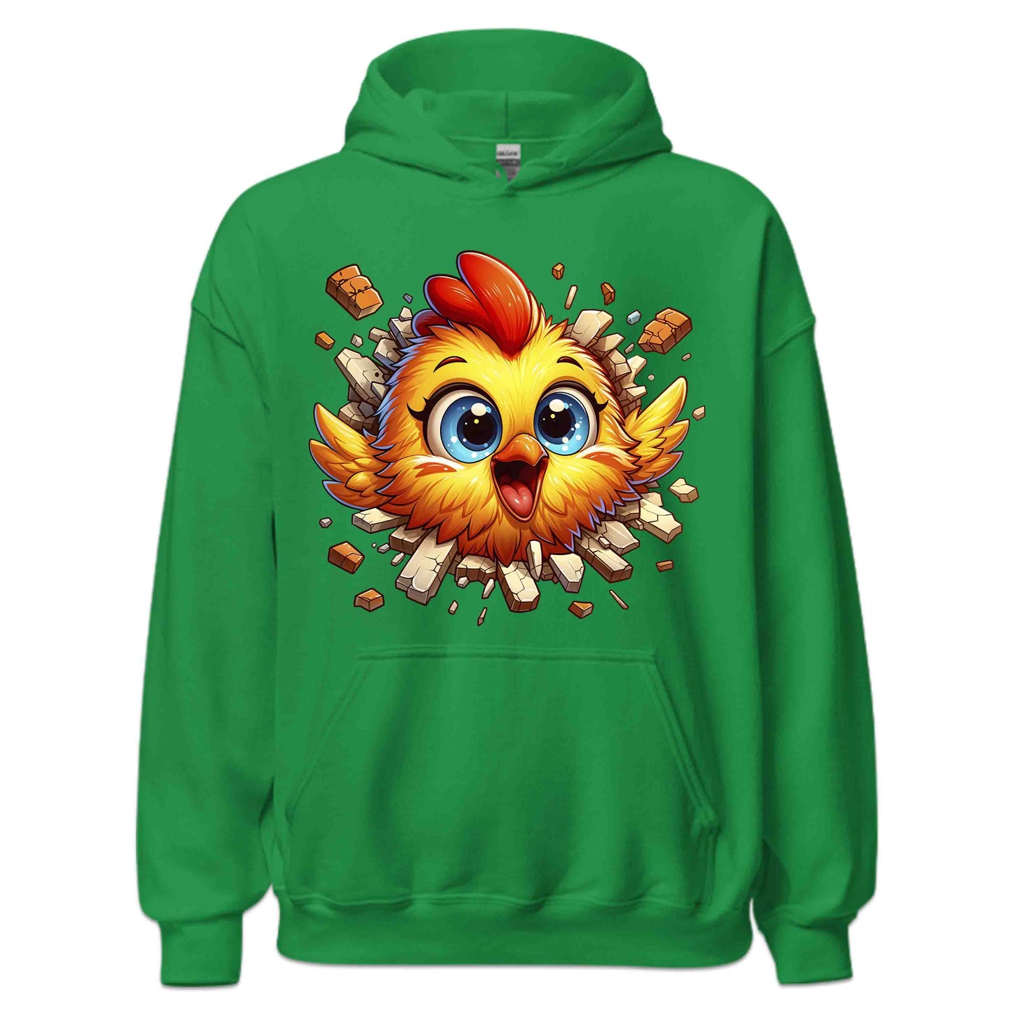 Baby Chick Breaking Through Wall 3D Realistic Chicken Lover | PRODUCT CODE: BYACHKNLVWR