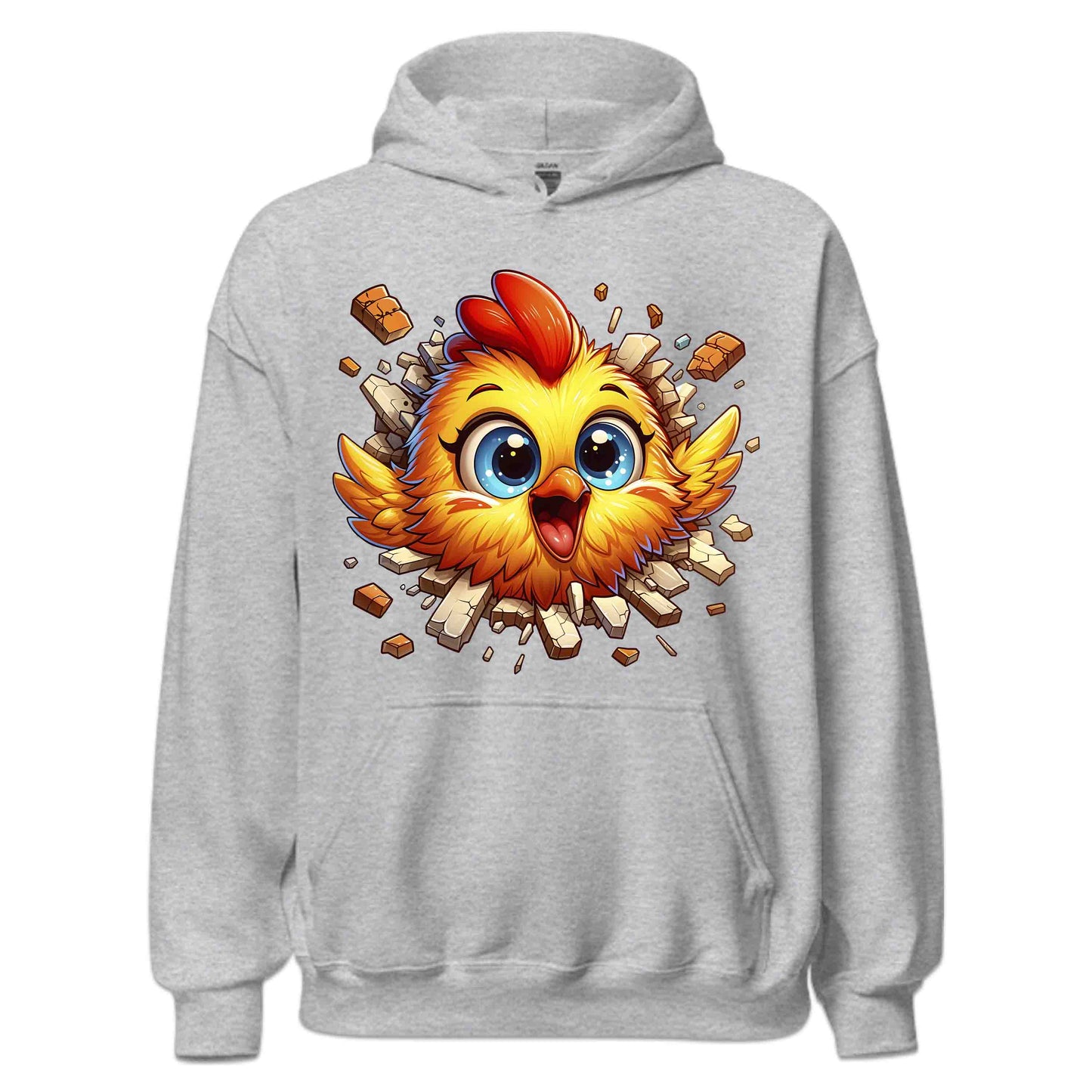 Baby Chick Breaking Through Wall 3D Realistic Chicken Lover | PRODUCT CODE: BYACHKNLVWR