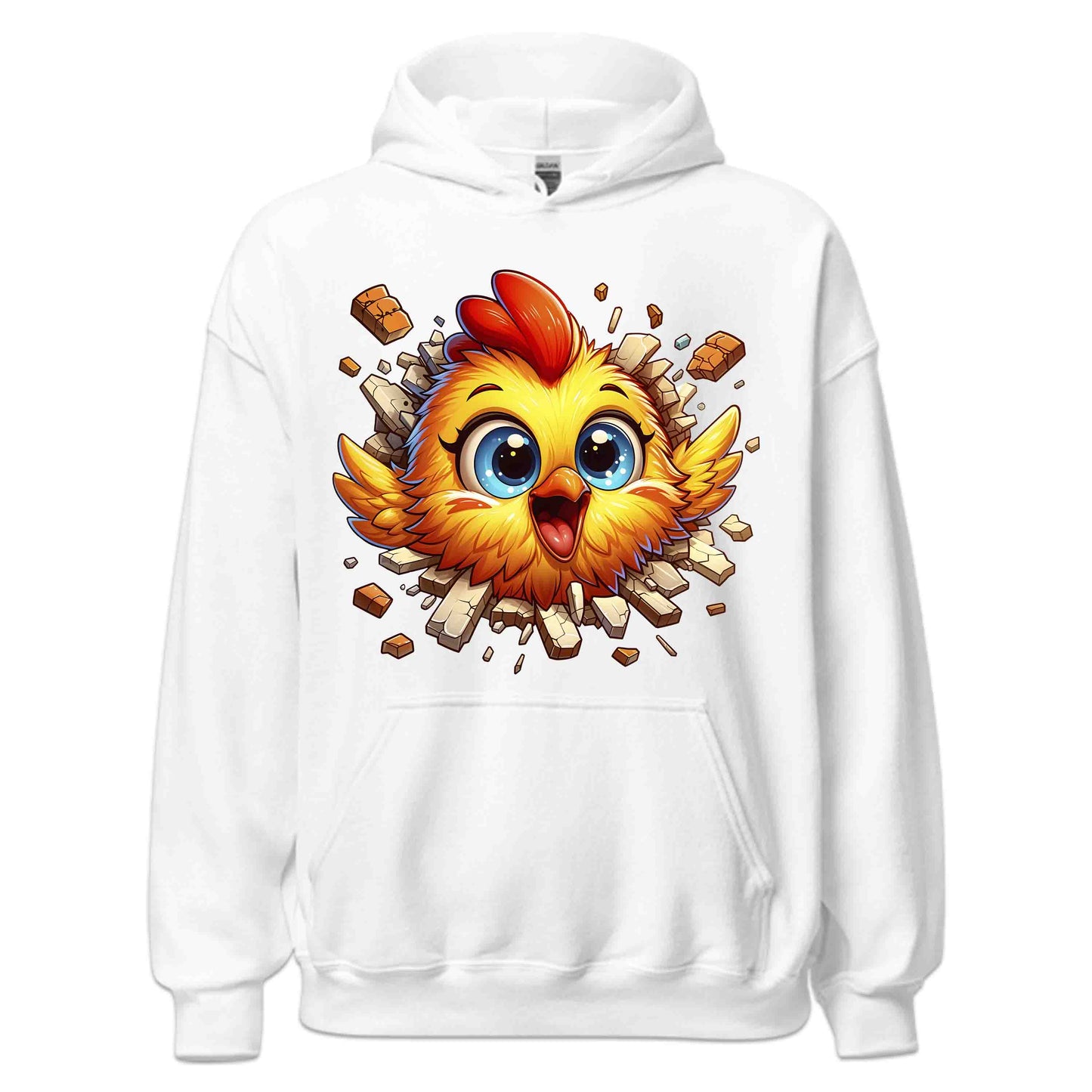 Baby Chick Breaking Through Wall 3D Realistic Chicken Lover | PRODUCT CODE: BYACHKNLVWR
