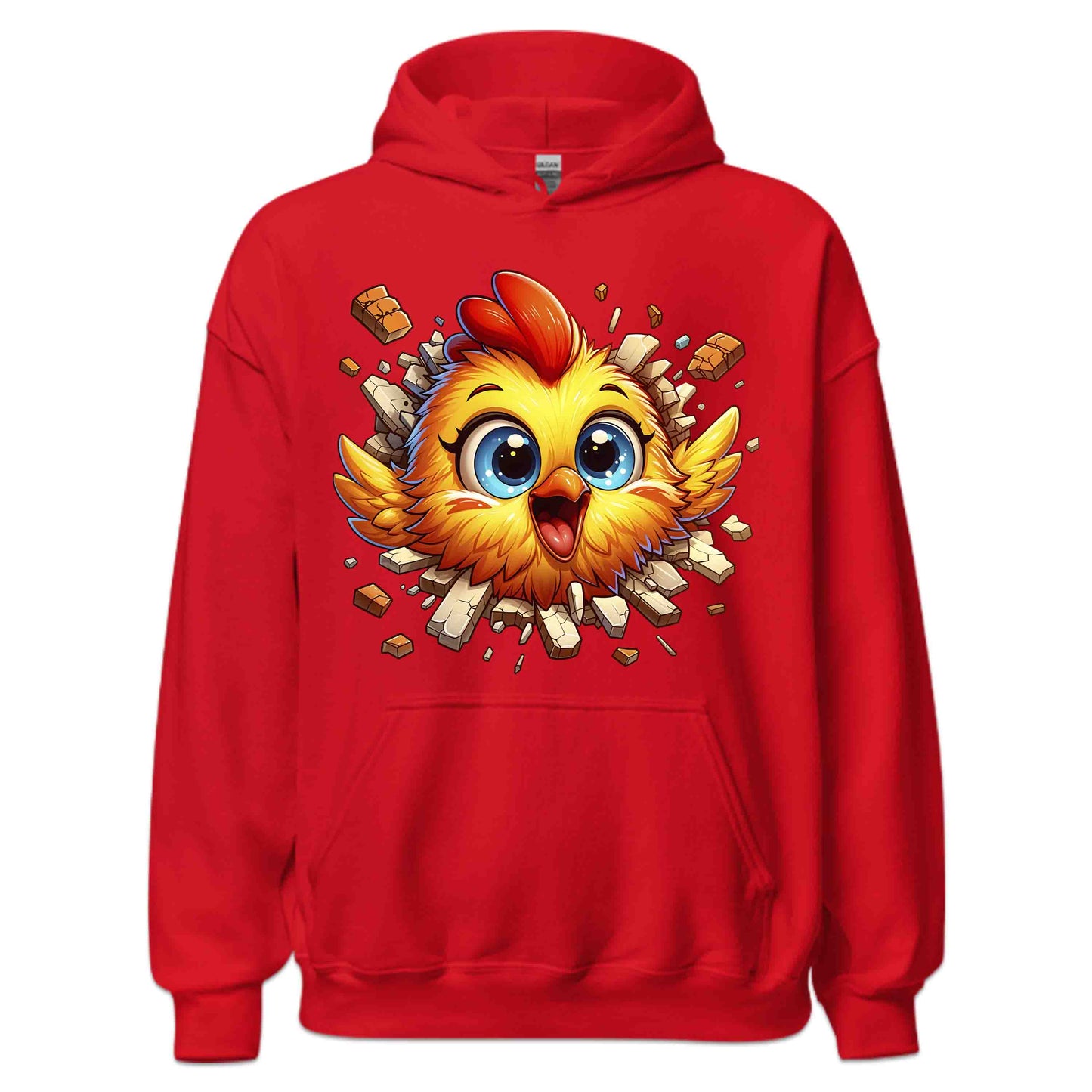 Baby Chick Breaking Through Wall 3D Realistic Chicken Lover | PRODUCT CODE: BYACHKNLVWR