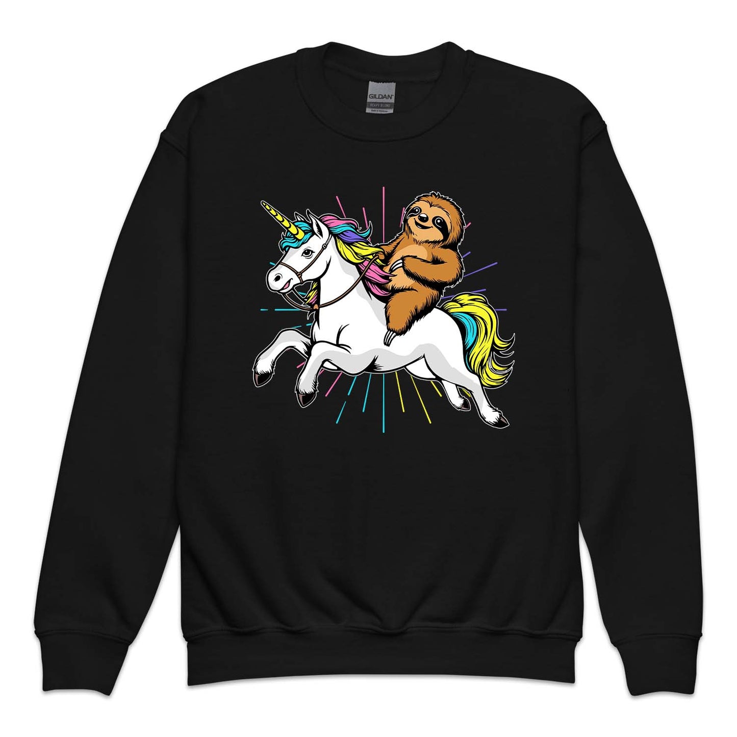 Sloth Riding Unicorn Magical Sloth Fantasy Animal | PRODUCT CODE: MAZAWSLOU