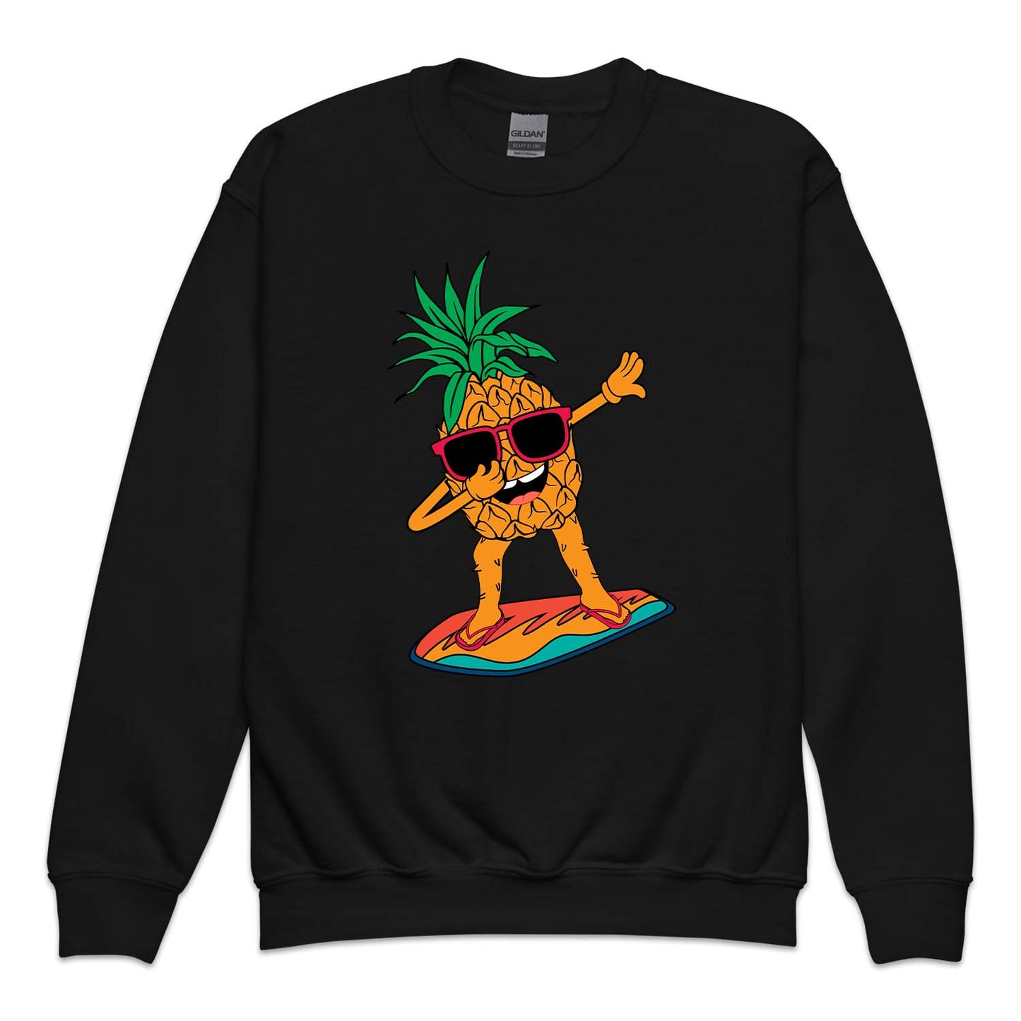 Surfing Pineapple Dabbing Summer Fashion | PRODUCT CODE: SDBGNGLFR