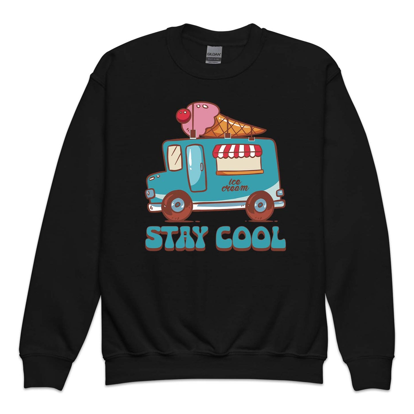 Ice Cream Truck Stay Cool Summer Dessert | PRODUCT CODE: STYCLORMU