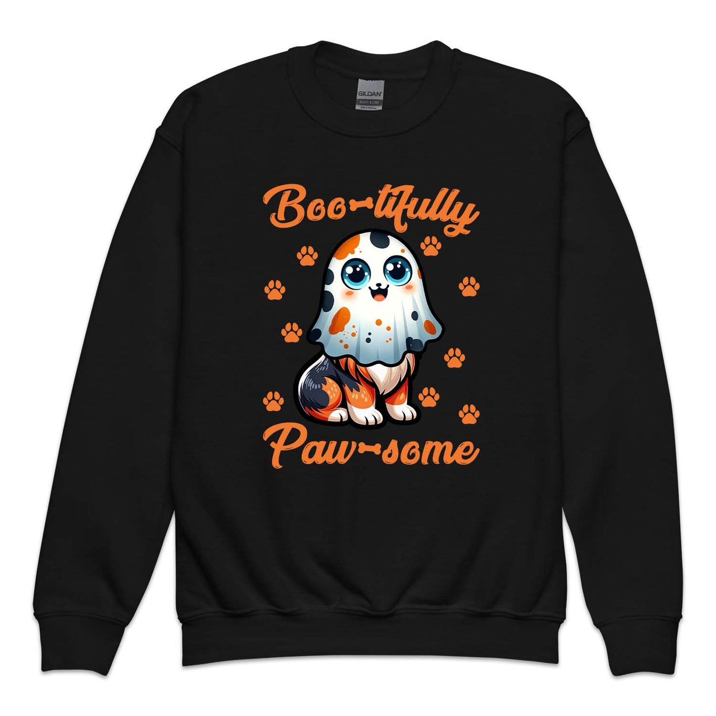 Halloween Ghost Dog Bootifully Pawsome Pet Costume | PRODUCT CODE: BOTFLUPWSD