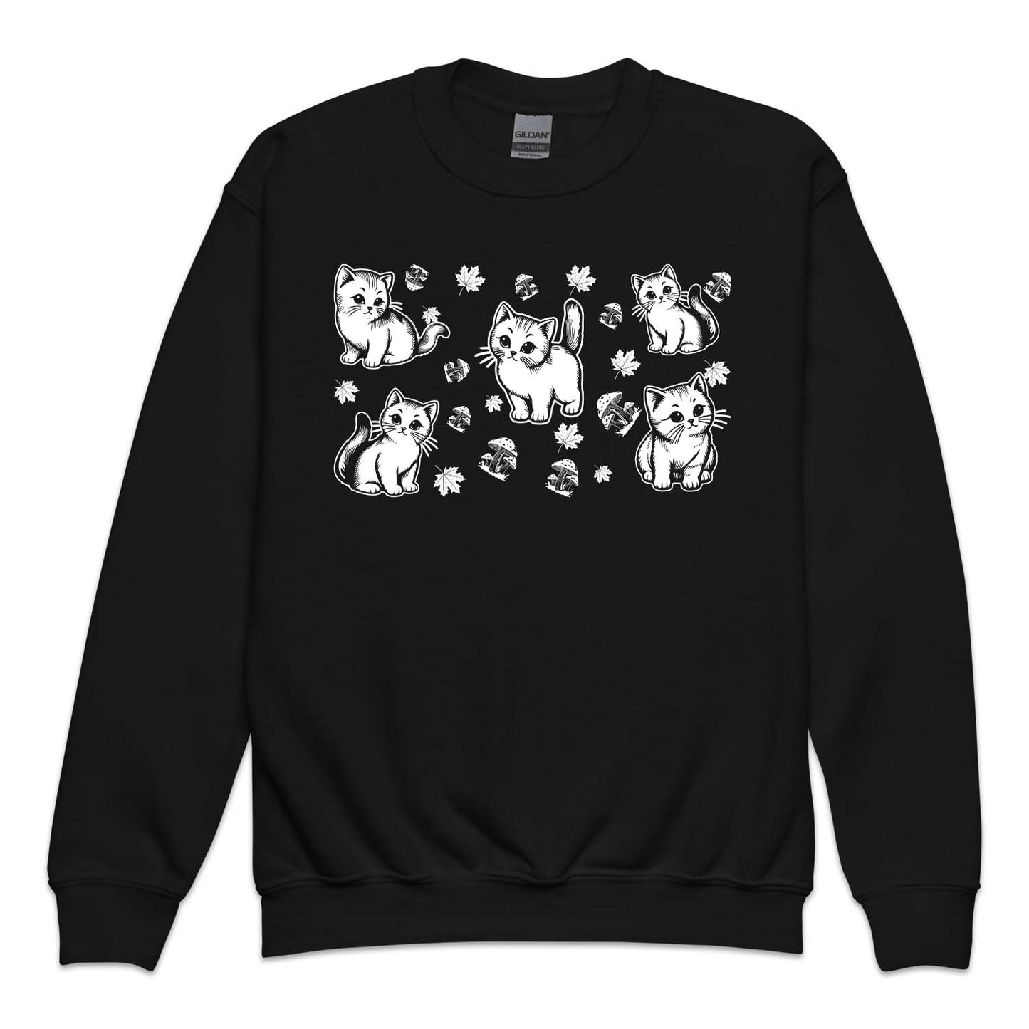 Cats Mushroom Cottagecore Cat & Mushroom Lover | PRODUCT CODE: CTMSHRMG