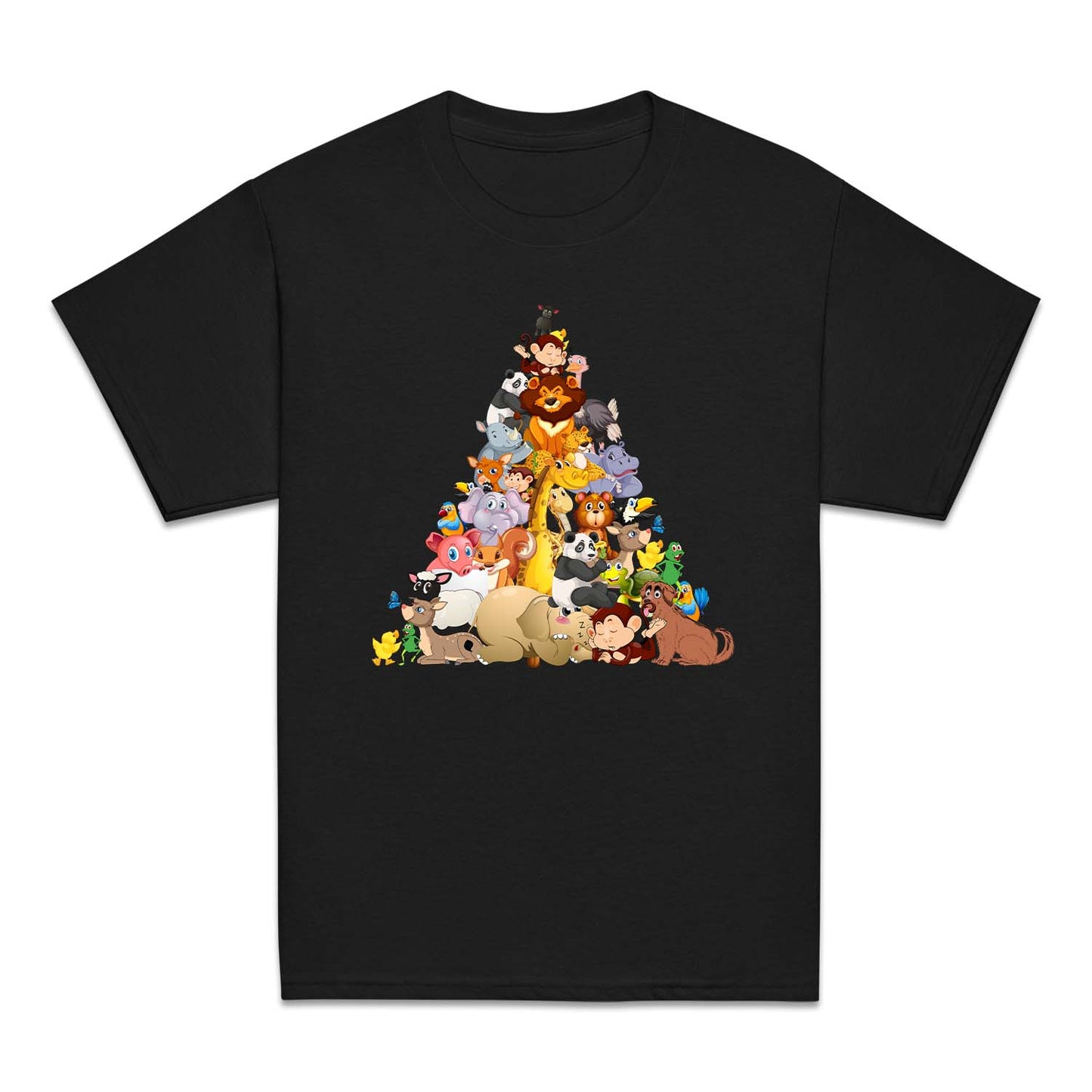 Zoo Animal Cute Safari Jungle Wildlife Theme | PRODUCT CODE: TREZOANM