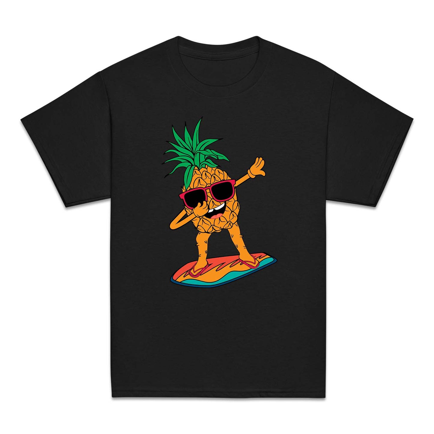 Surfing Pineapple Dabbing Summer Fashion | PRODUCT CODE: SDBGNGLFR