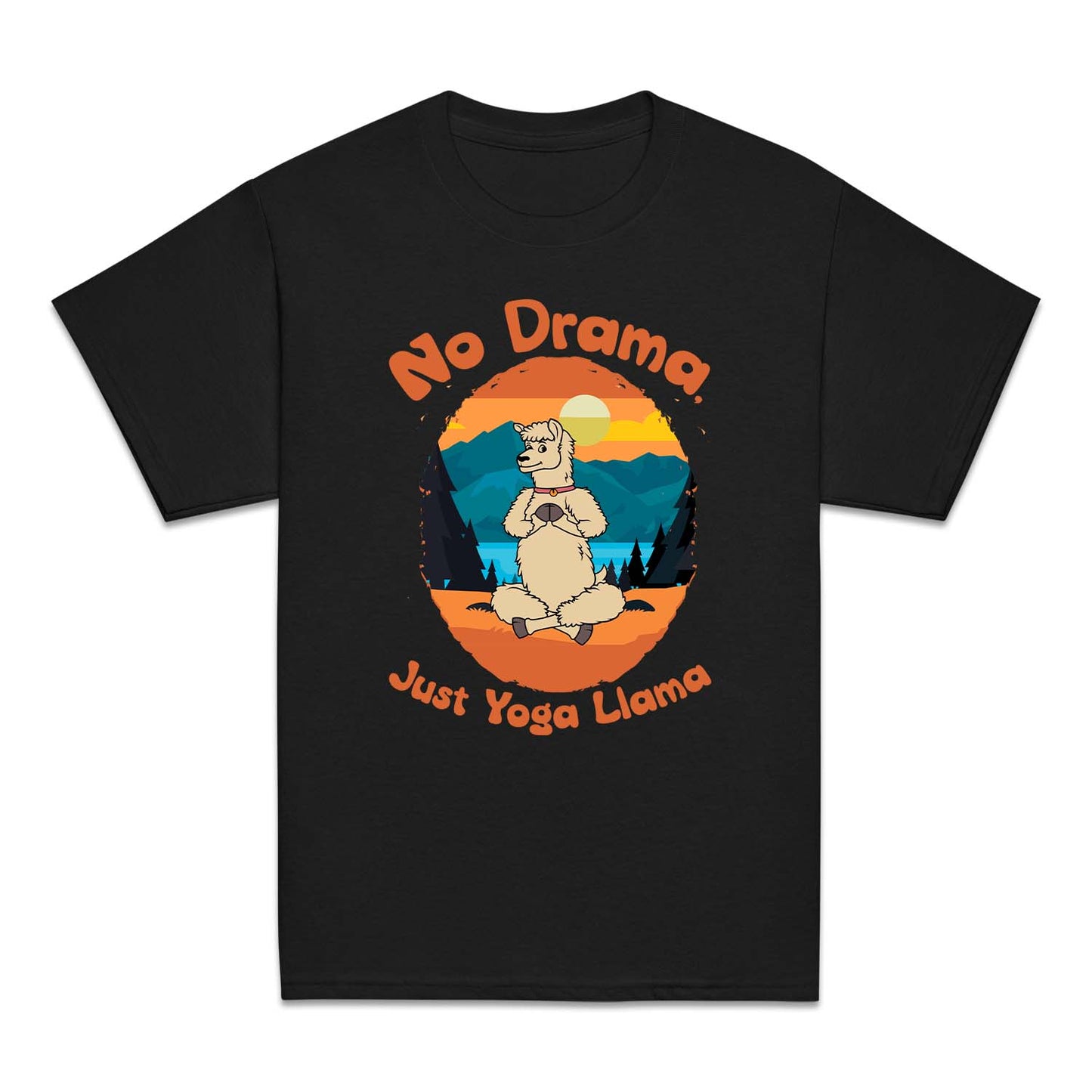 Cute Llama No Drama Just Yoga Llama | PRODUCT CODE: LMANDJYGM