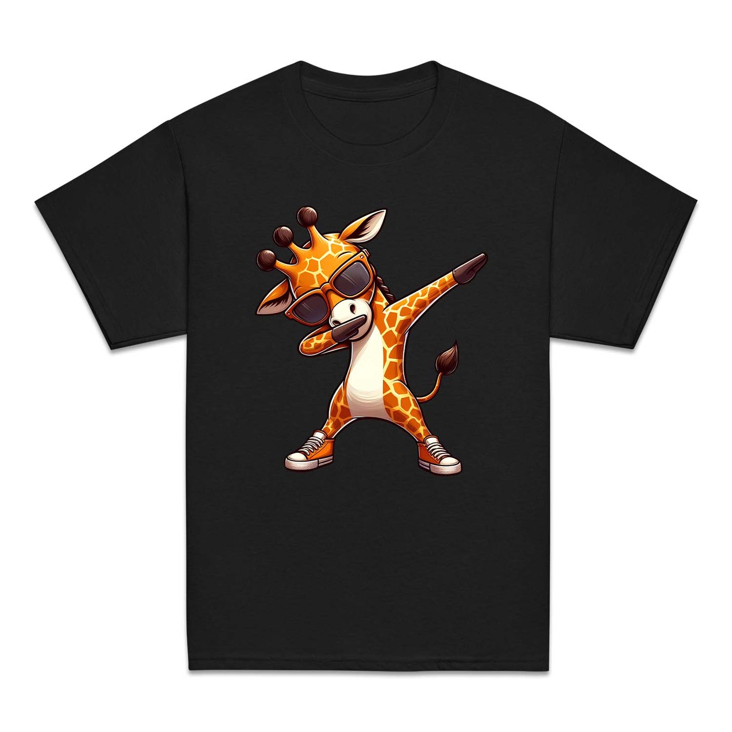 Giraffe Dabbing Safari Dance Fun Wildlife Animal | PRODUCT CODE: LMAGRFDAN
