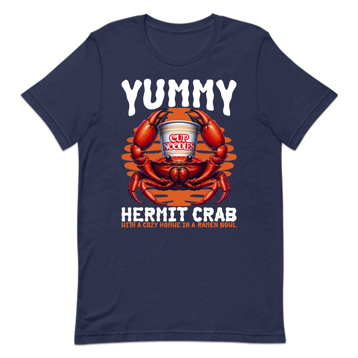 Hermit Crab & Cup Noodles Ramen-Inspired | PRODUCT CODE: CBRHMEDEYUN