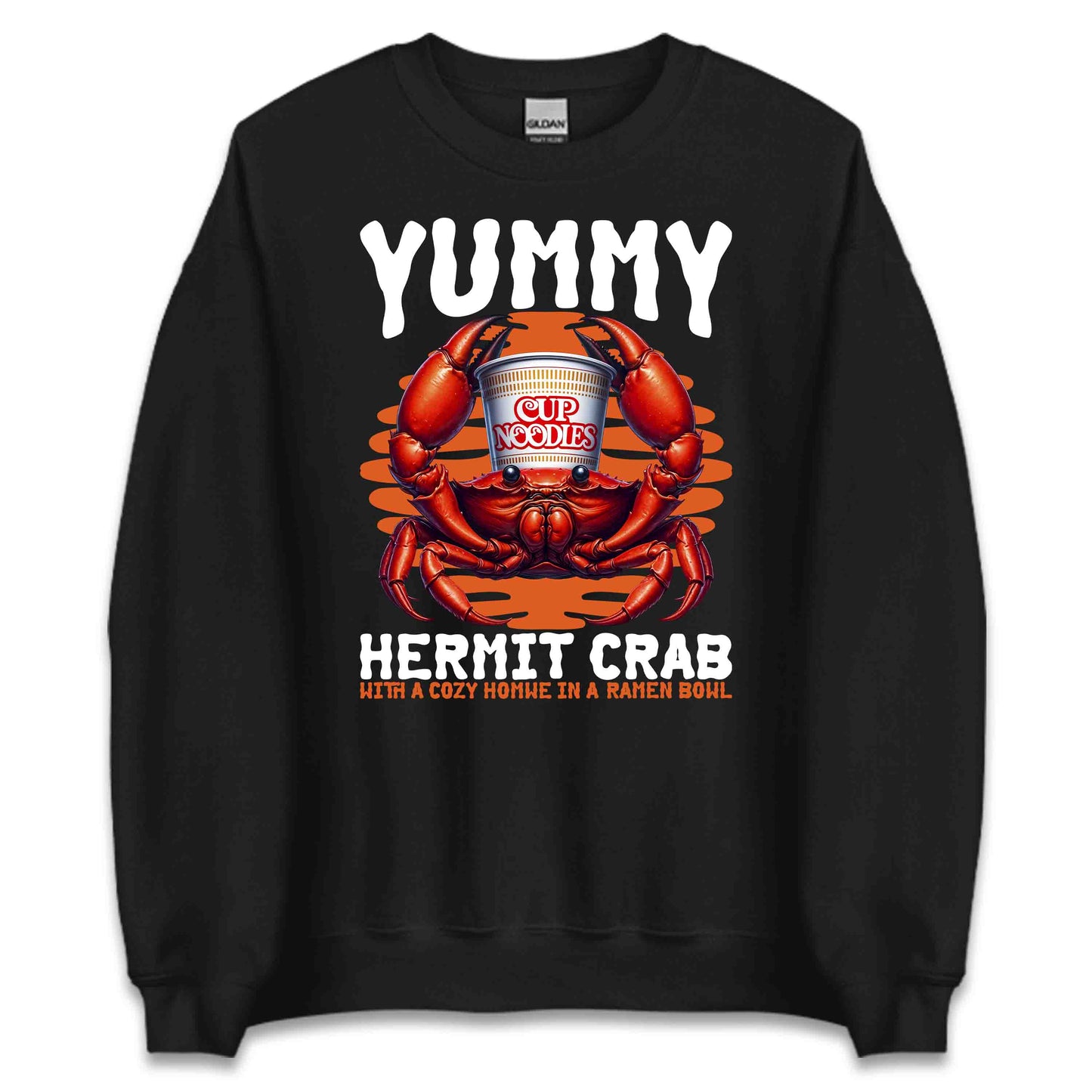 Hermit Crab & Cup Noodles Ramen-Inspired | PRODUCT CODE: CBRHMEDEYUN