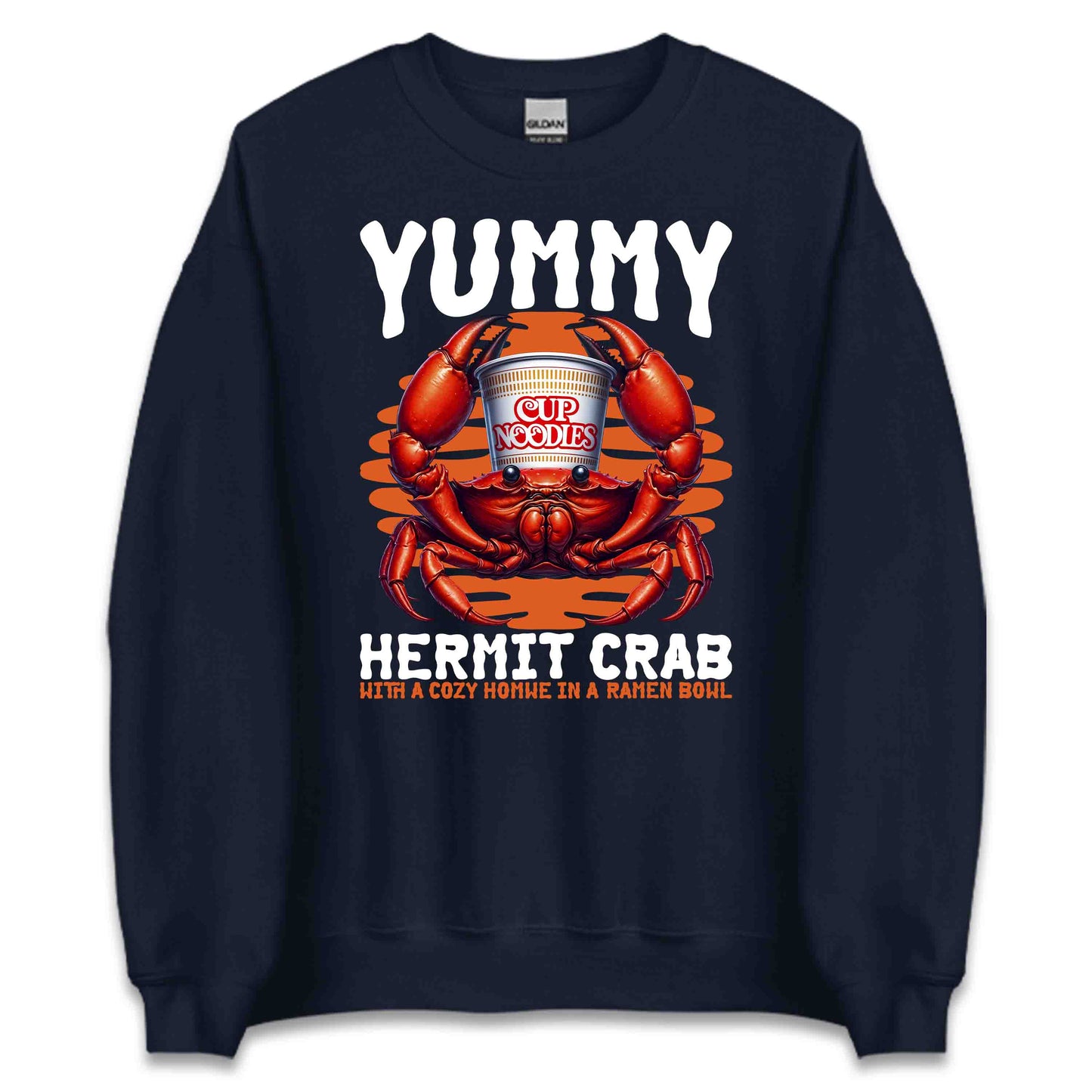 Hermit Crab & Cup Noodles Ramen-Inspired | PRODUCT CODE: CBRHMEDEYUN