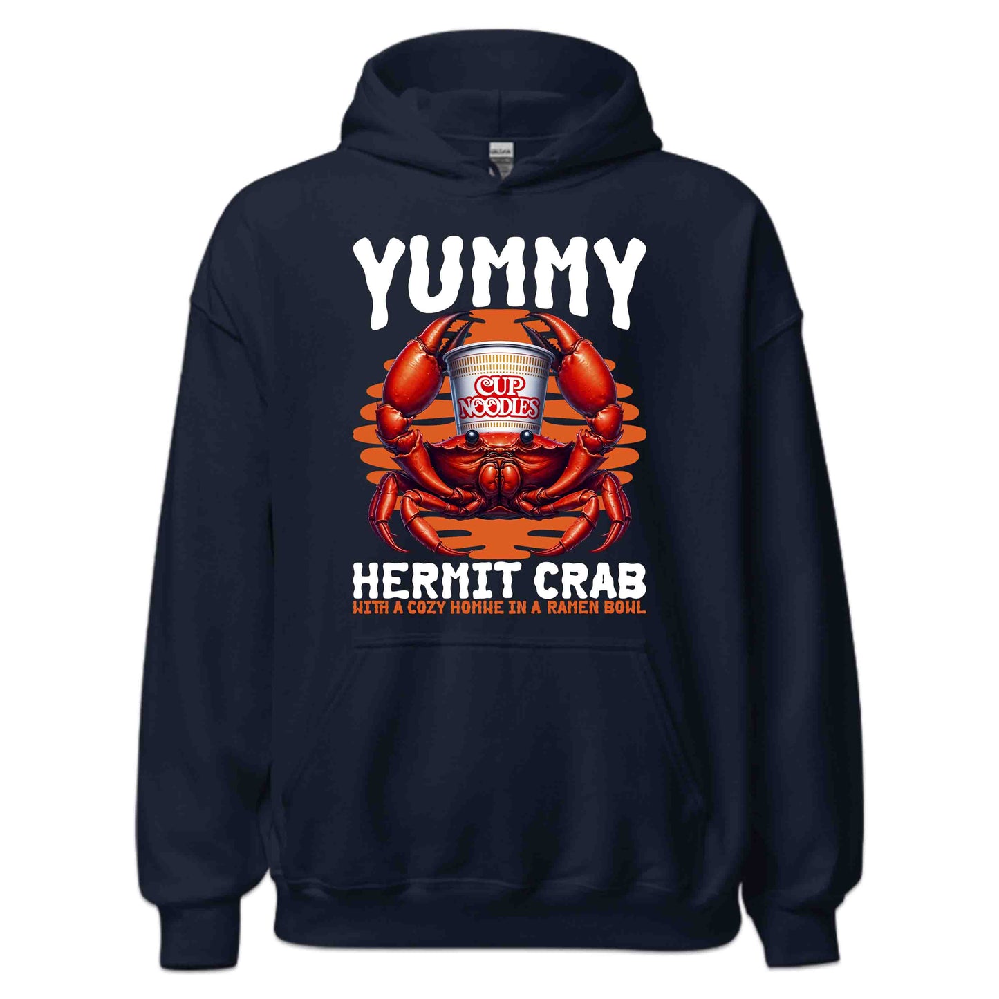 Hermit Crab & Cup Noodles Ramen-Inspired | PRODUCT CODE: CBRHMEDEYUN