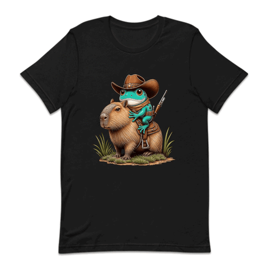 Western Cowboy Frog & Capybara | PRODUCT CODE: CBWFRGBR