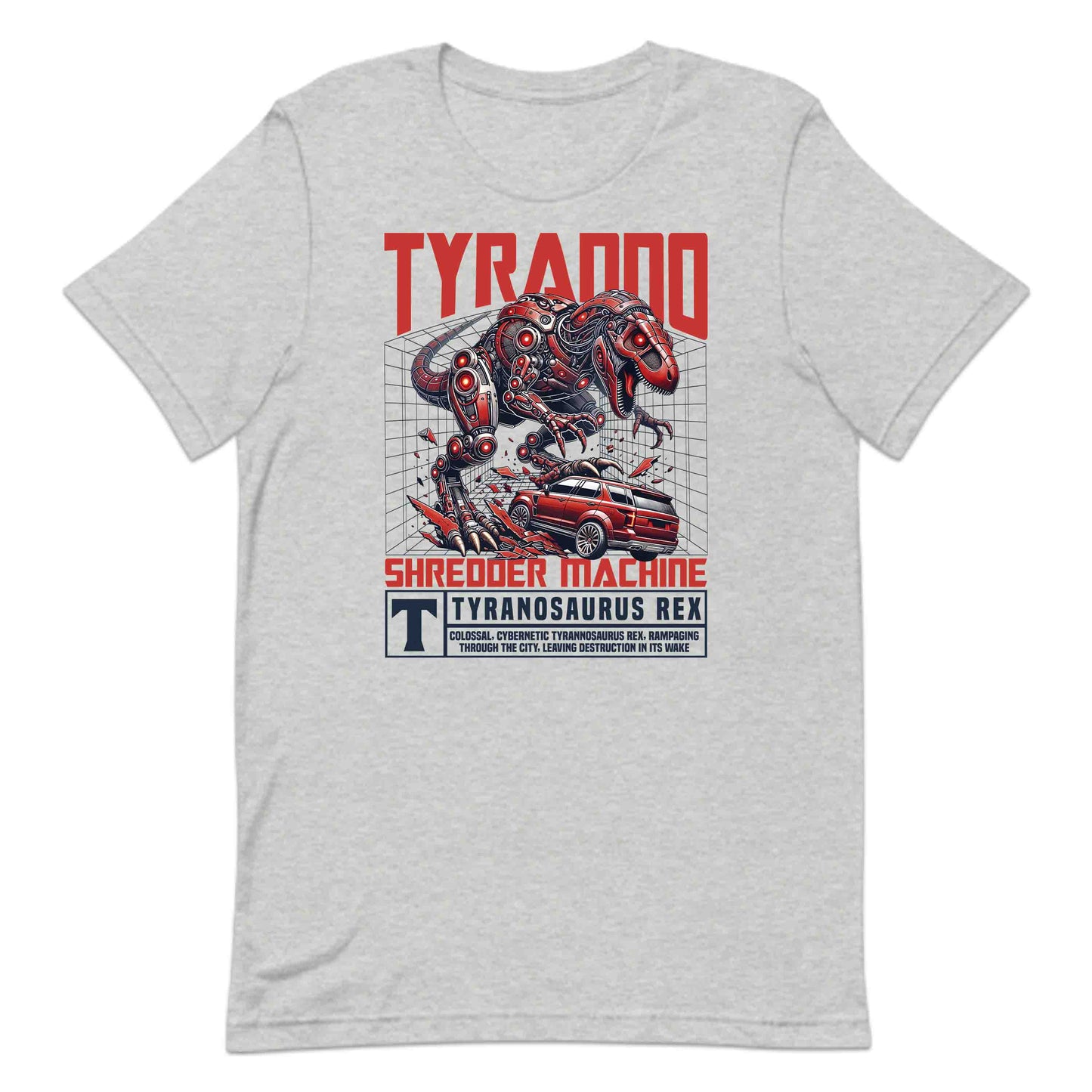 Cybernetic Tyrannosaurus Epic Shredder Machine Dinosaur Futuristic Robot T-Rex | PRODUCT CODE: CBYRTMCYEPSHD