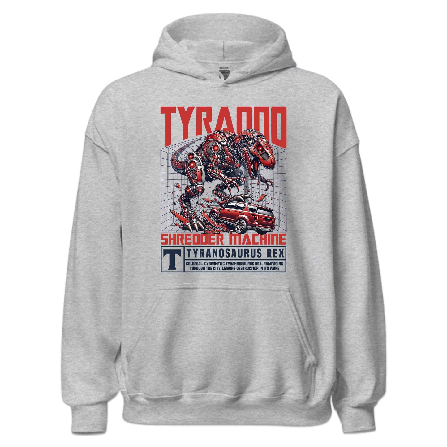Cybernetic Tyrannosaurus Epic Shredder Machine Dinosaur Futuristic Robot T-Rex | PRODUCT CODE: CBYRTMCYEPSHD