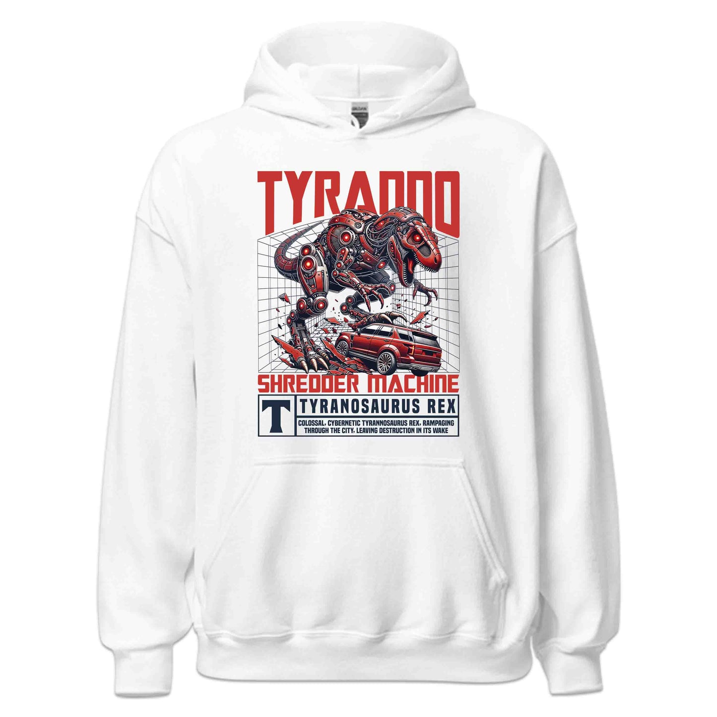 Cybernetic Tyrannosaurus Epic Shredder Machine Dinosaur Futuristic Robot T-Rex | PRODUCT CODE: CBYRTMCYEPSHD