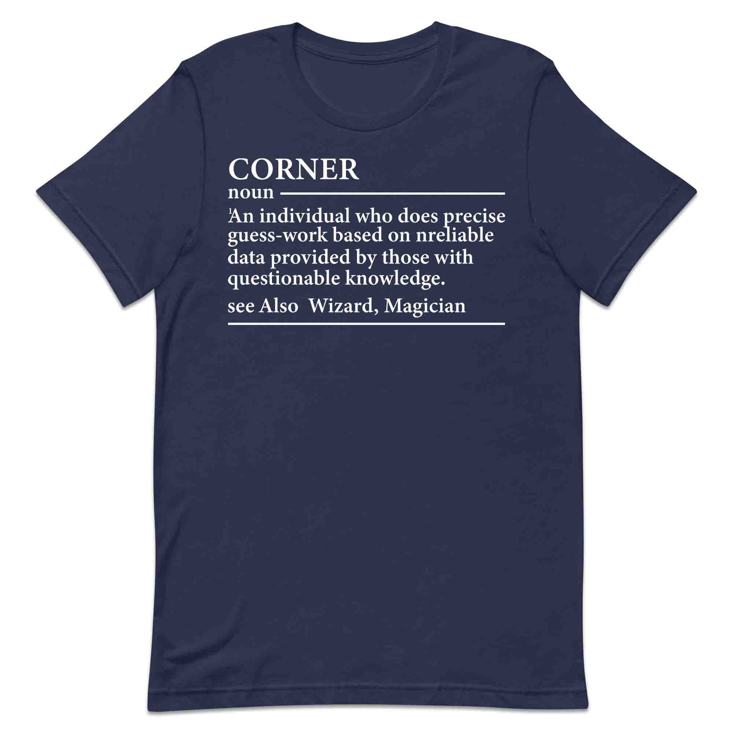 Coroner Definition T-Shirt, Sweatshirt & Hoodie – Dark Humor for Morticians, Medical Examiners & Funeral Workers | PRODUCT CODE: CDSAYERIF