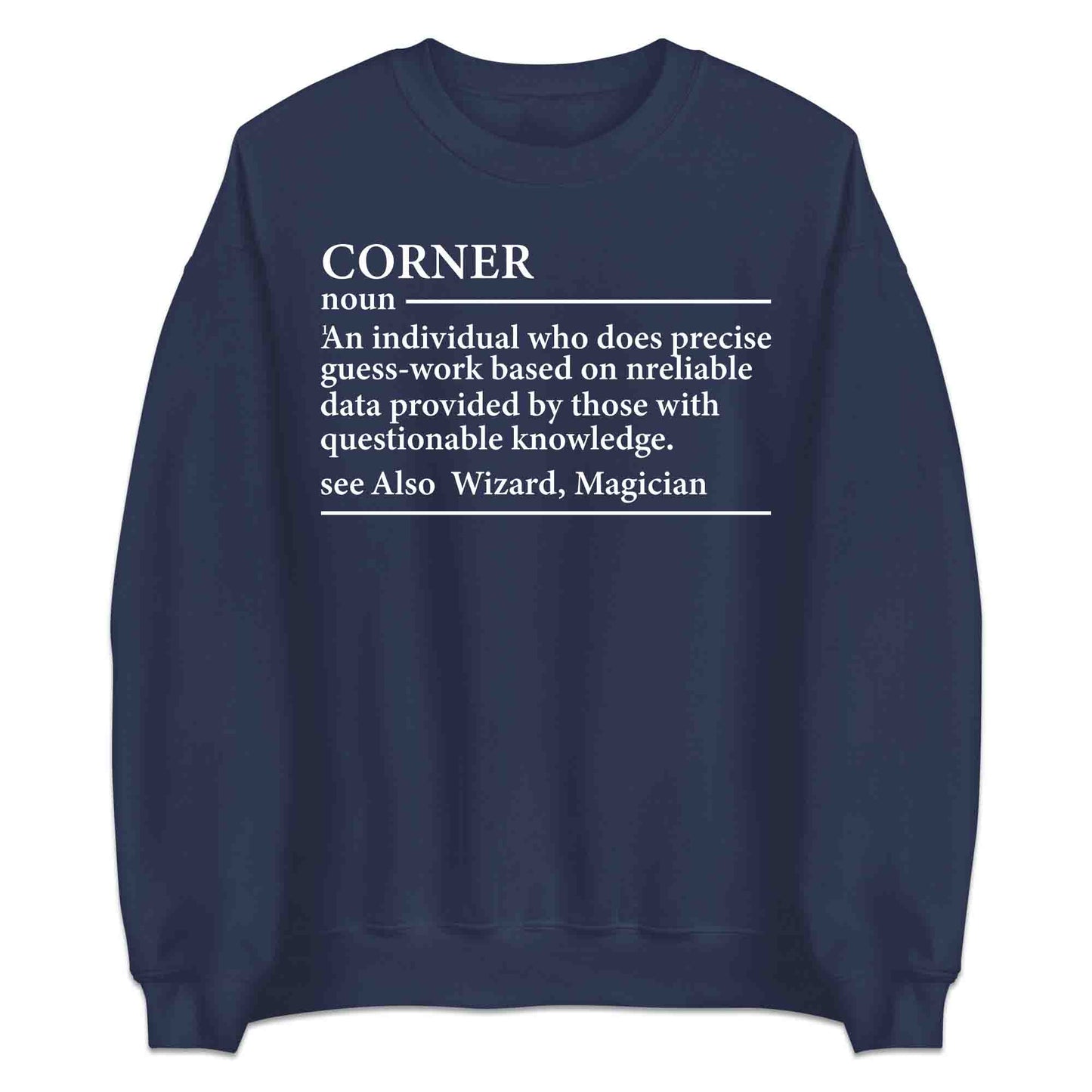 Coroner Definition T-Shirt, Sweatshirt & Hoodie – Dark Humor for Morticians, Medical Examiners & Funeral Workers | PRODUCT CODE: CDSAYERIF