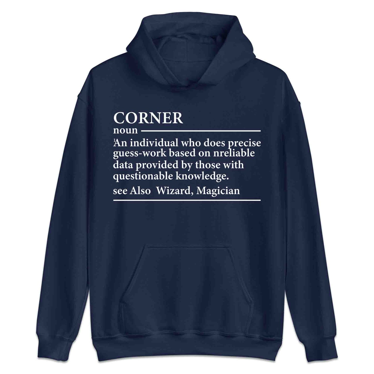 Coroner Definition T-Shirt, Sweatshirt & Hoodie – Dark Humor for Morticians, Medical Examiners & Funeral Workers | PRODUCT CODE: CDSAYERIF