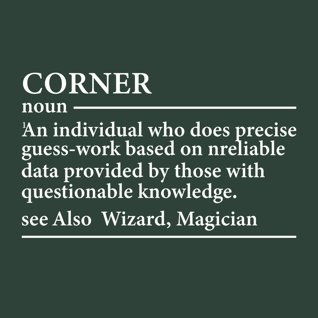 Coroner Definition T-Shirt, Sweatshirt & Hoodie – Dark Humor for Morticians, Medical Examiners & Funeral Workers | PRODUCT CODE: CDSAYERIF