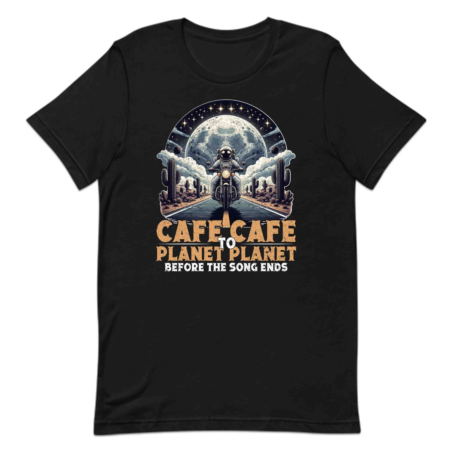 Space Biker Astronaut Motorcycle Adventure Cosmic Desert Journey | PRODUCT CODE: CFEPLTNSPABKRA