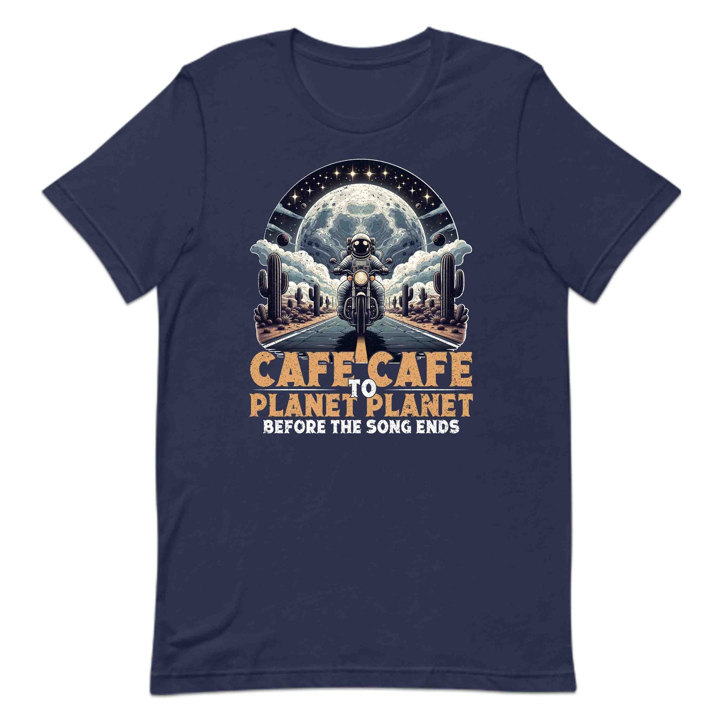 Space Biker Astronaut Motorcycle Adventure Cosmic Desert Journey | PRODUCT CODE: CFEPLTNSPABKRA