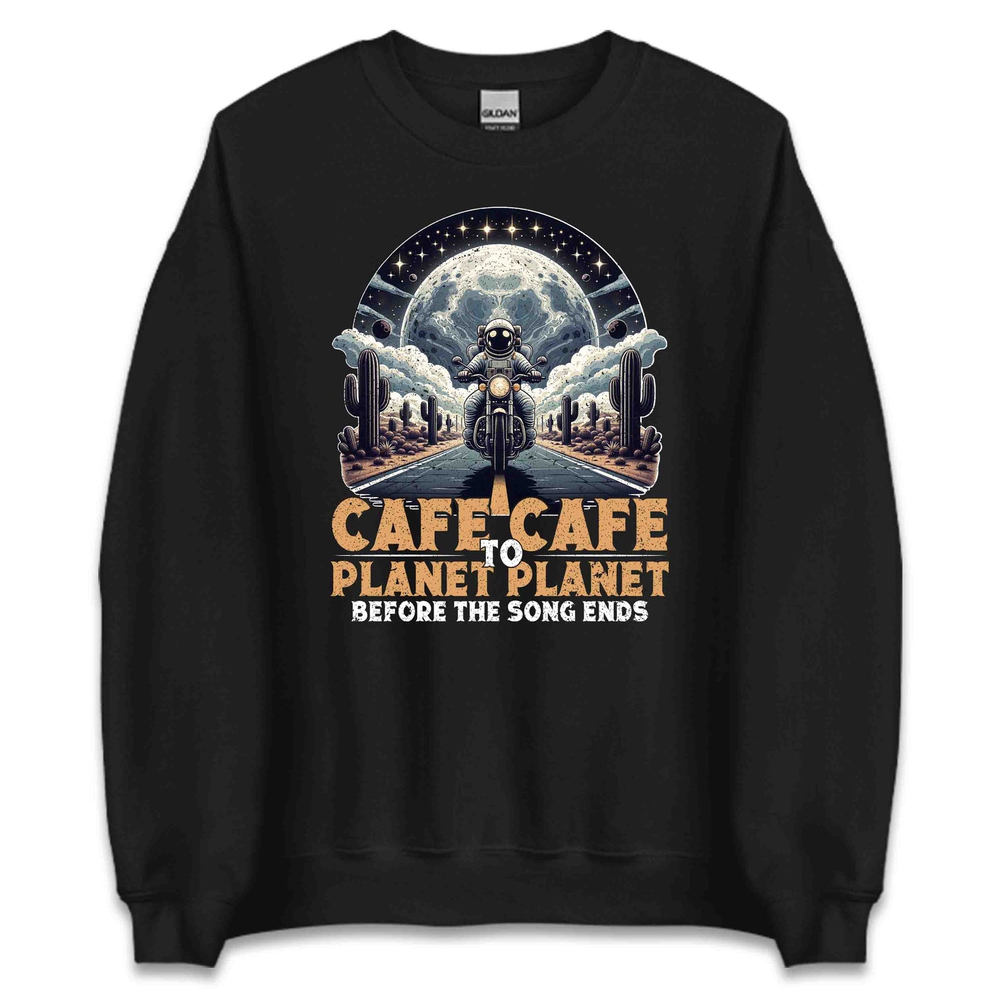 Space Biker Astronaut Motorcycle Adventure Cosmic Desert Journey | PRODUCT CODE: CFEPLTNSPABKRA