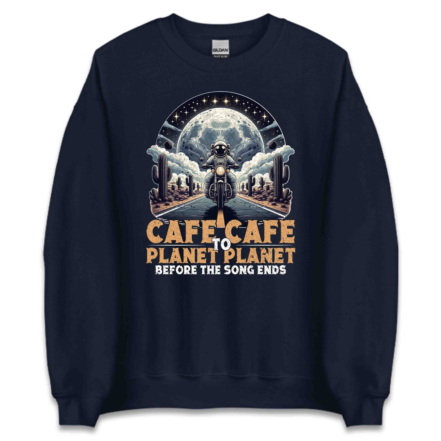 Space Biker Astronaut Motorcycle Adventure Cosmic Desert Journey | PRODUCT CODE: CFEPLTNSPABKRA