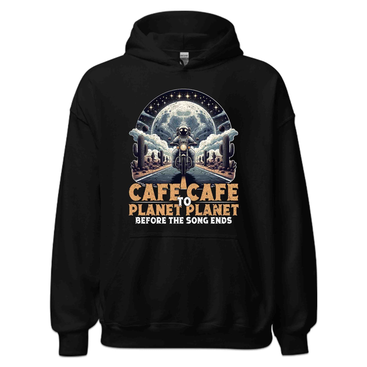 Space Biker Astronaut Motorcycle Adventure Cosmic Desert Journey | PRODUCT CODE: CFEPLTNSPABKRA