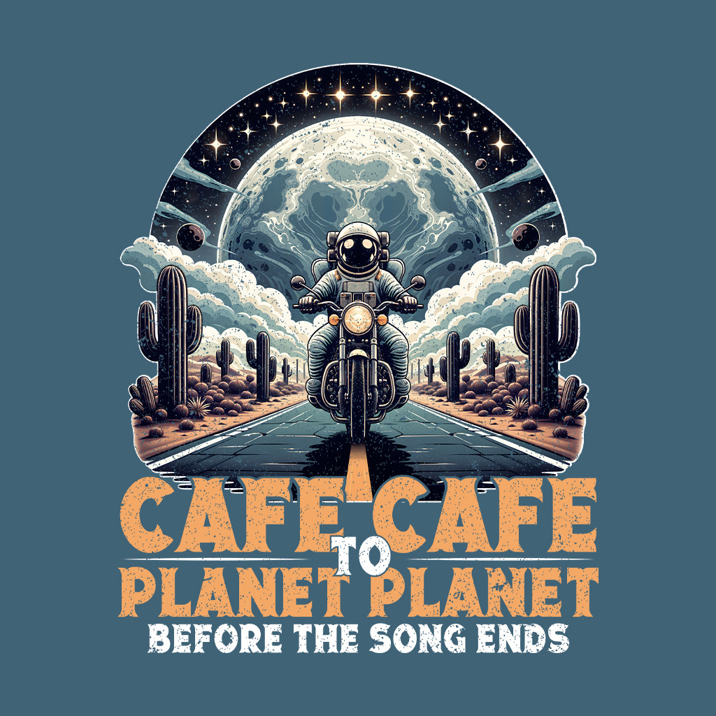 Space Biker Astronaut Motorcycle Adventure Cosmic Desert Journey | PRODUCT CODE: CFEPLTNSPABKRA