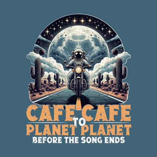 Space Biker Astronaut Motorcycle Adventure Cosmic Desert Journey | PRODUCT CODE: CFEPLTNSPABKRA