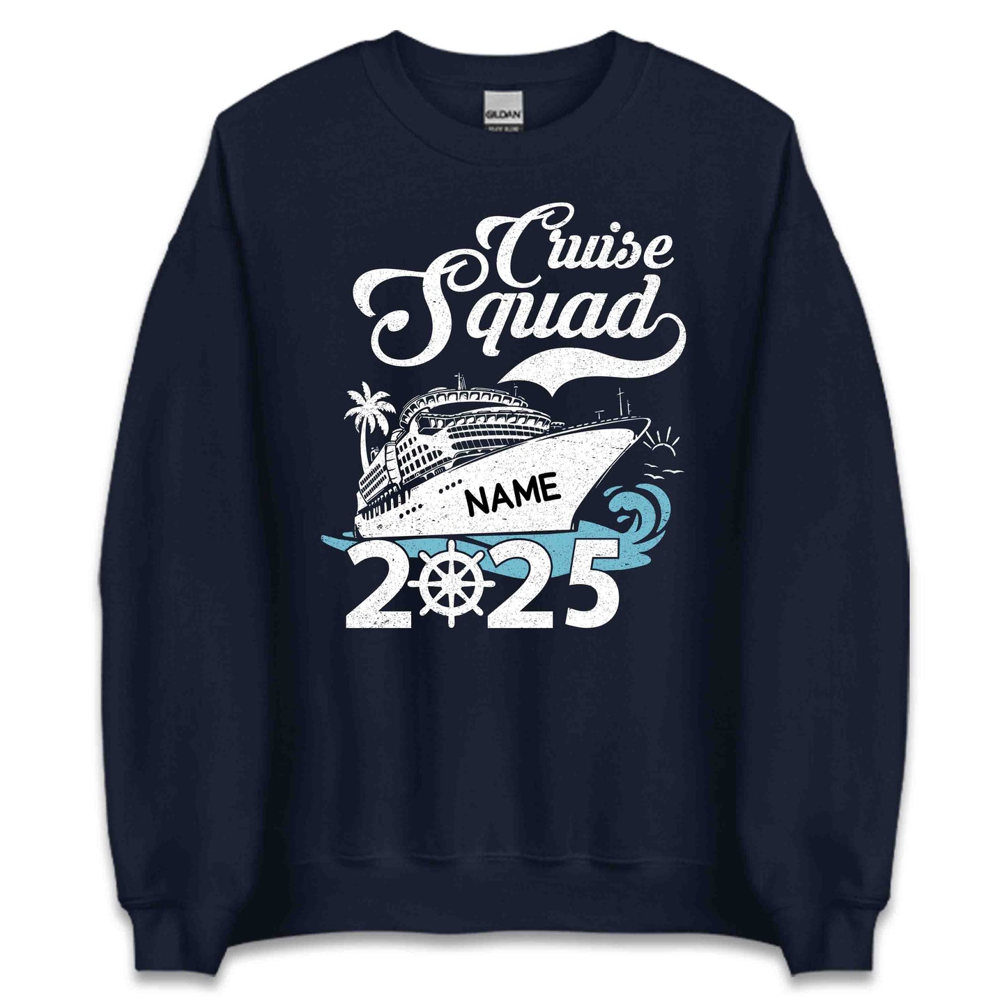 Cruise Squad 2025 Shirt | Custom Vacation Tee, Sweatshirt, or Hoodie | PRODUCT CODE: CGBDAUPOIEP