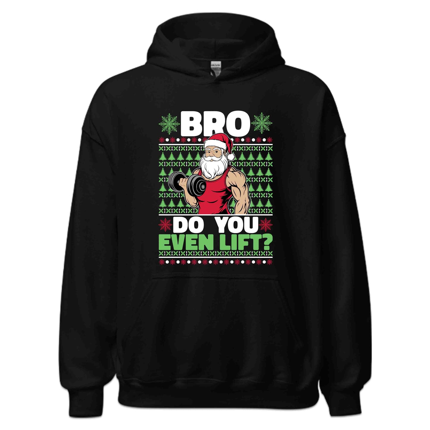 Bro Do You Even Lift Christmas Fitness Xmas Workout | PRODUCT CODE: CHMFTNBRDOE