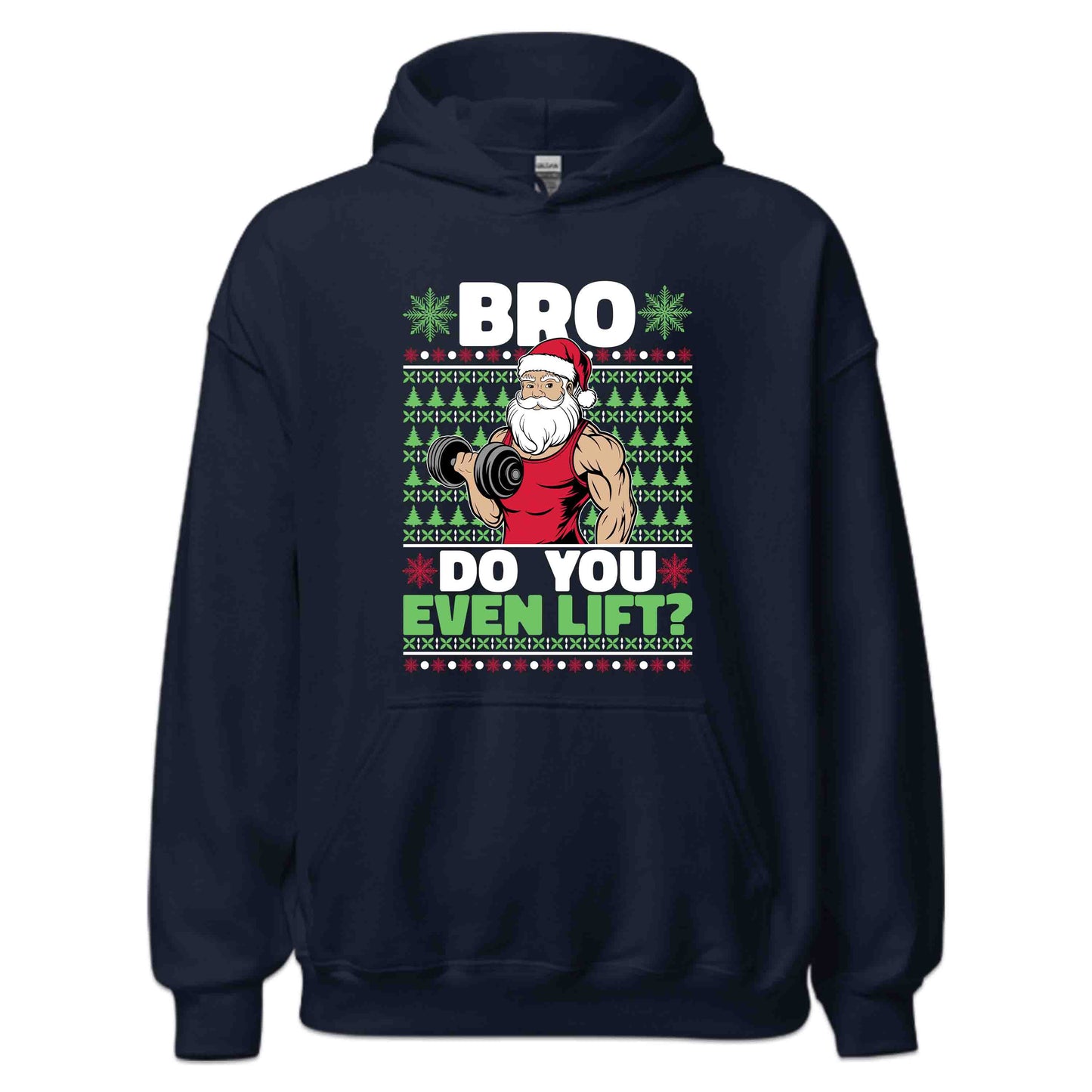 Bro Do You Even Lift Christmas Fitness Xmas Workout | PRODUCT CODE: CHMFTNBRDOE