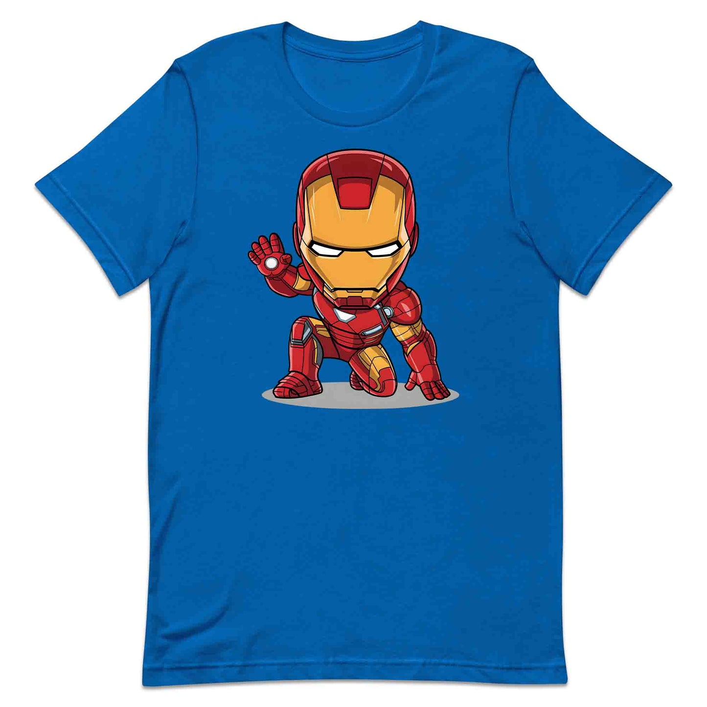 Chibi Iron Man T-Shirt | Marvel Avengers Comic Cartoon Hero Jumper | Tony Stark Armor Fan Hoodie | PRODUCT CODE: CHRBNAIRMNA